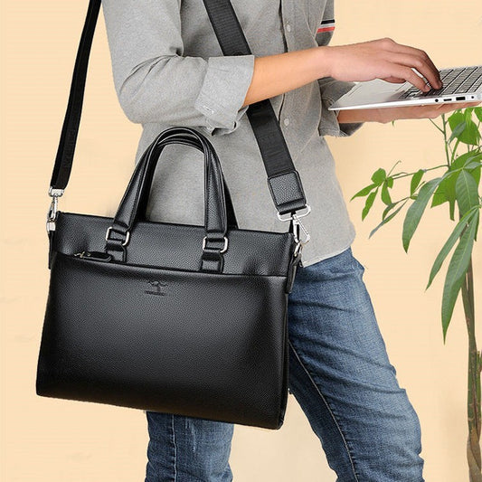 Men's Business Simplicity Shoulder Messenger Bag