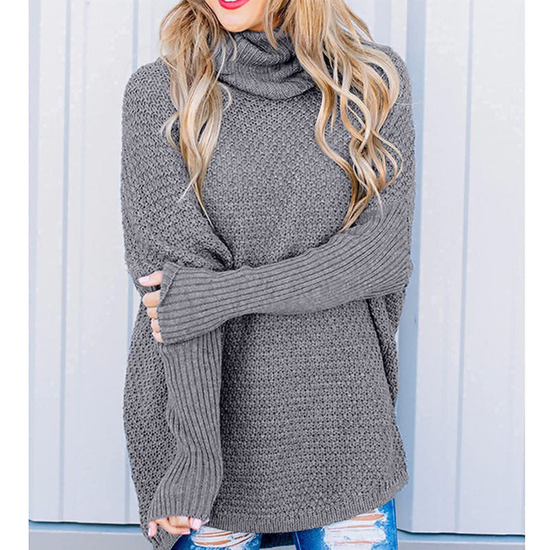 Cross-border Autumn And Winter New Women's Turtleneck Sweater