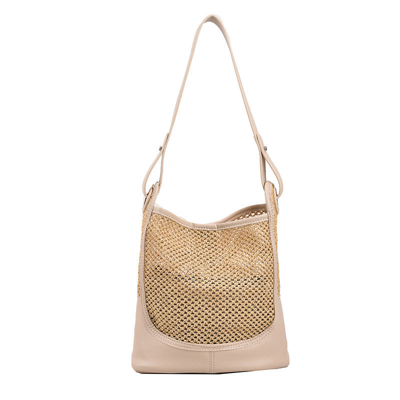 Women's Fashion Large Capacity Tote Straw Bag