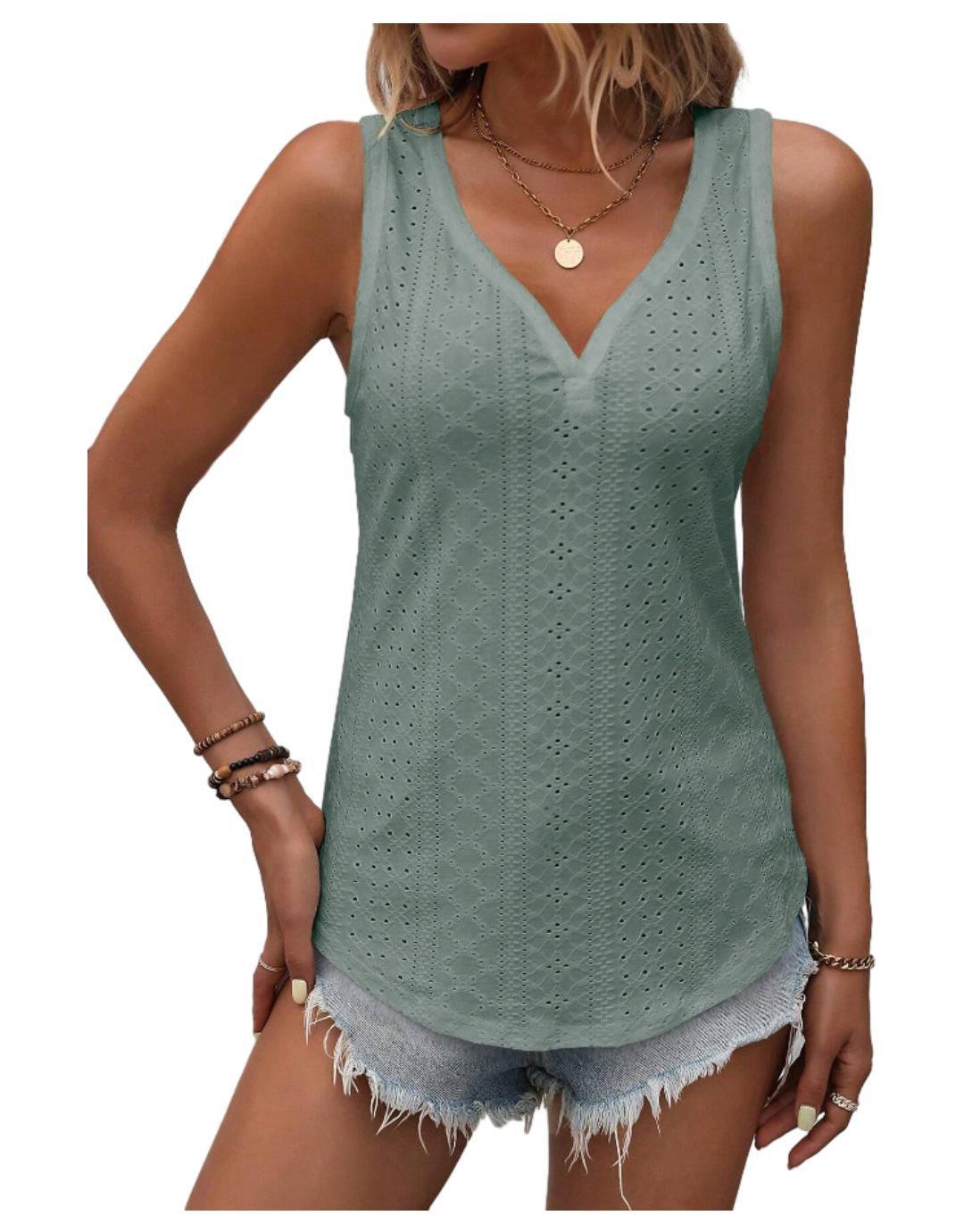 Bottoming Fashion Vest Women's Tank top