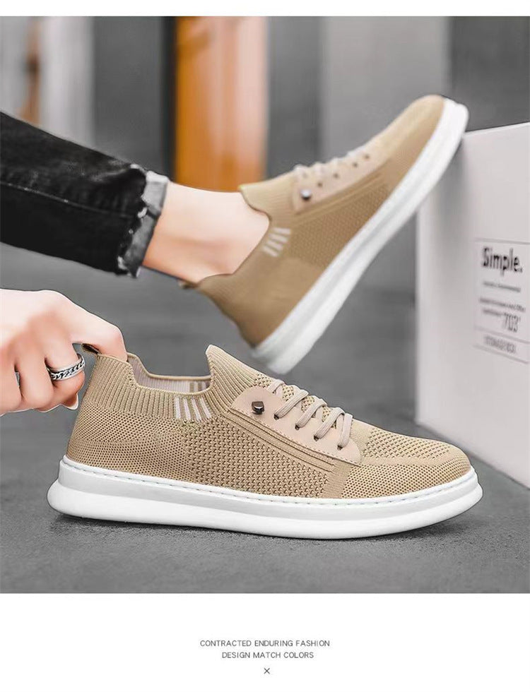 Men's Summer Mesh Breathable Soft Bottom Fashion Casual Shoes