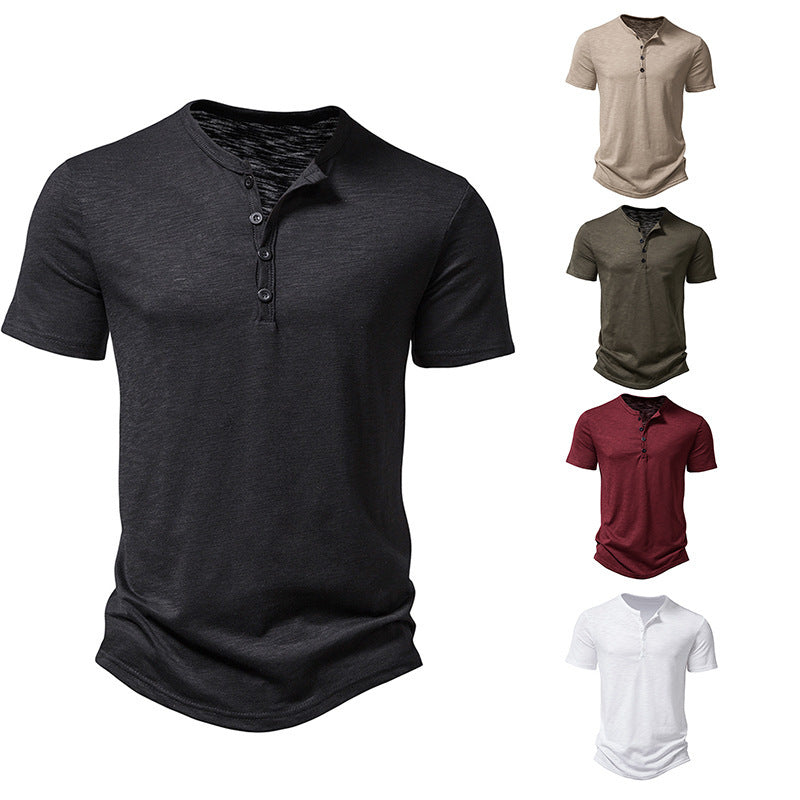 Men's Fashion Casual Loose Short Sleeve T-shirt