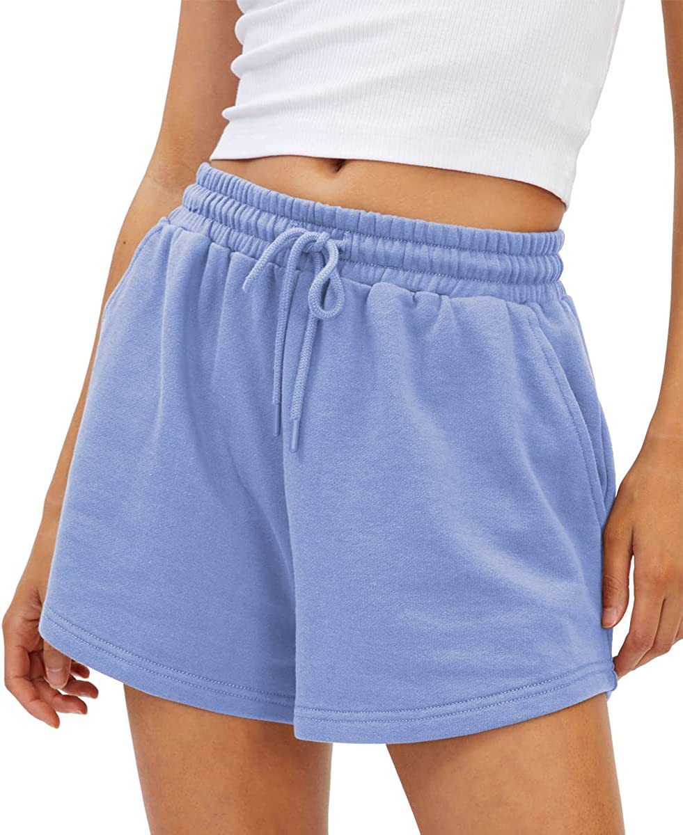 Women's Sports Shorts Casual Summer Elastic And Comfortable