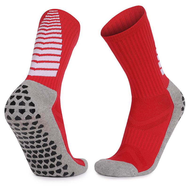 Towel-bottom Socks Shock Absorption And Skid Resistance