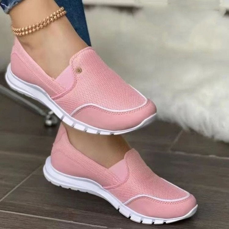 Casual Shoes Flat Heel Slip-on Loafers Women New Fashion Shoes