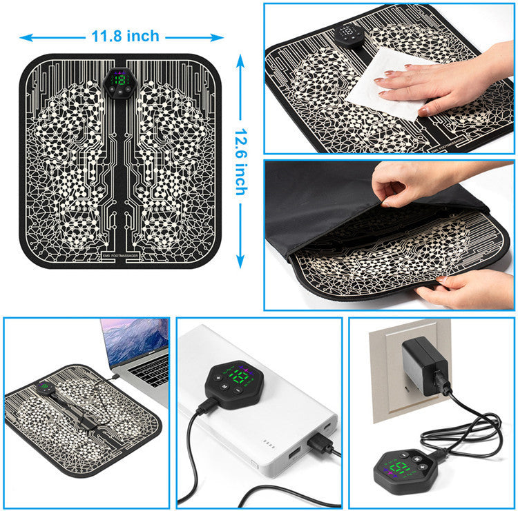 EMS Pulse Intelligent Sole Massage Pad