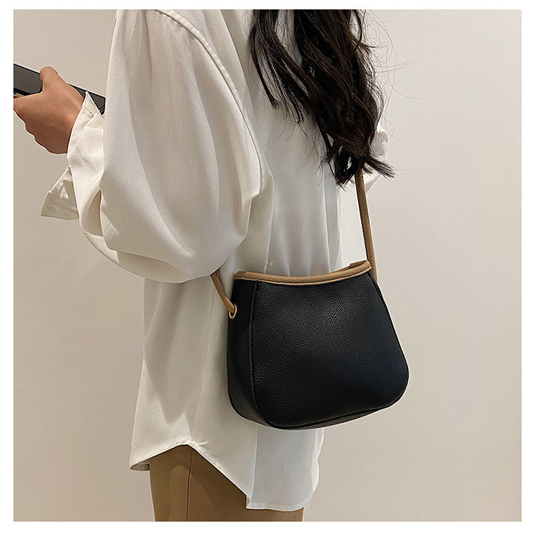 Casual Versatile Small Bag Women's Simple Shoulder