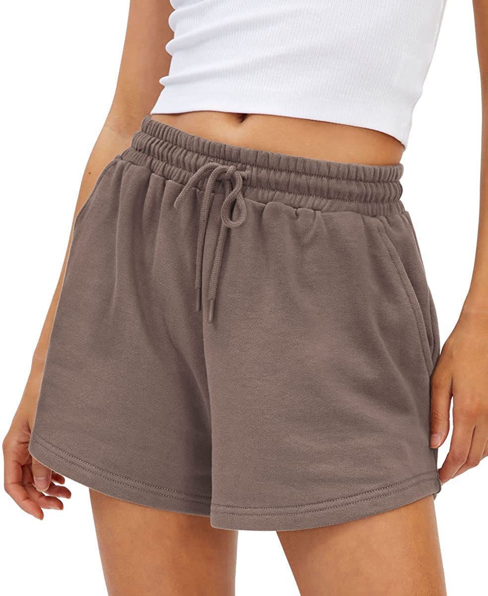 Women's Sports Shorts Casual Summer Elastic And Comfortable