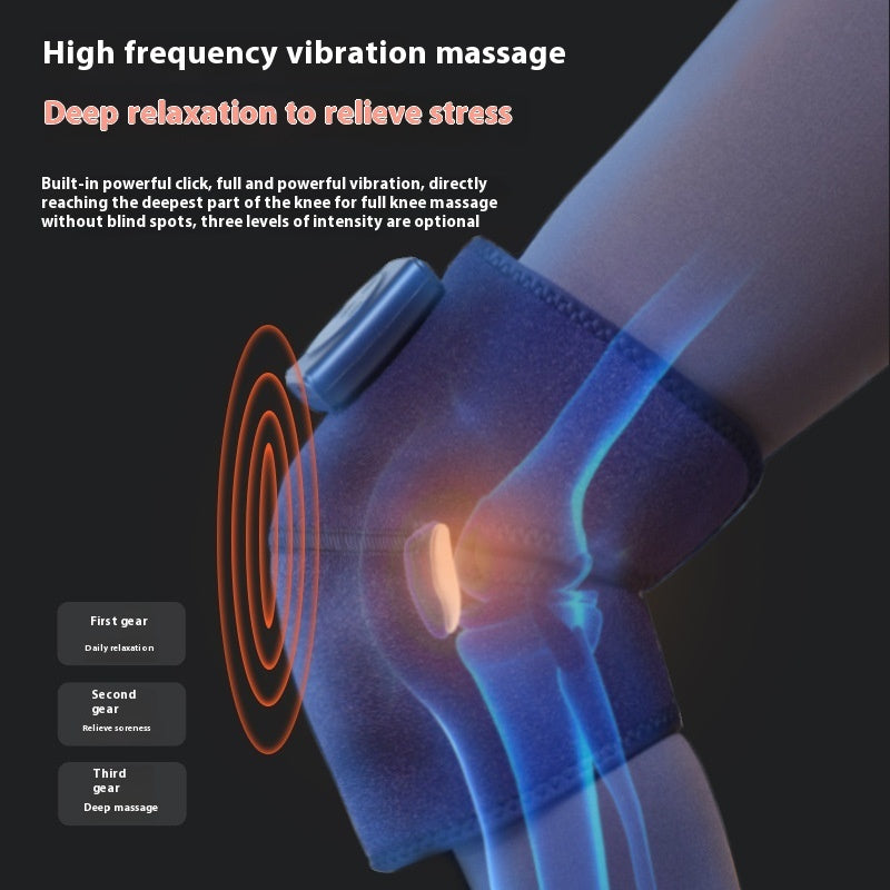 Knee Massager Electric Heating Joint Hot Compress