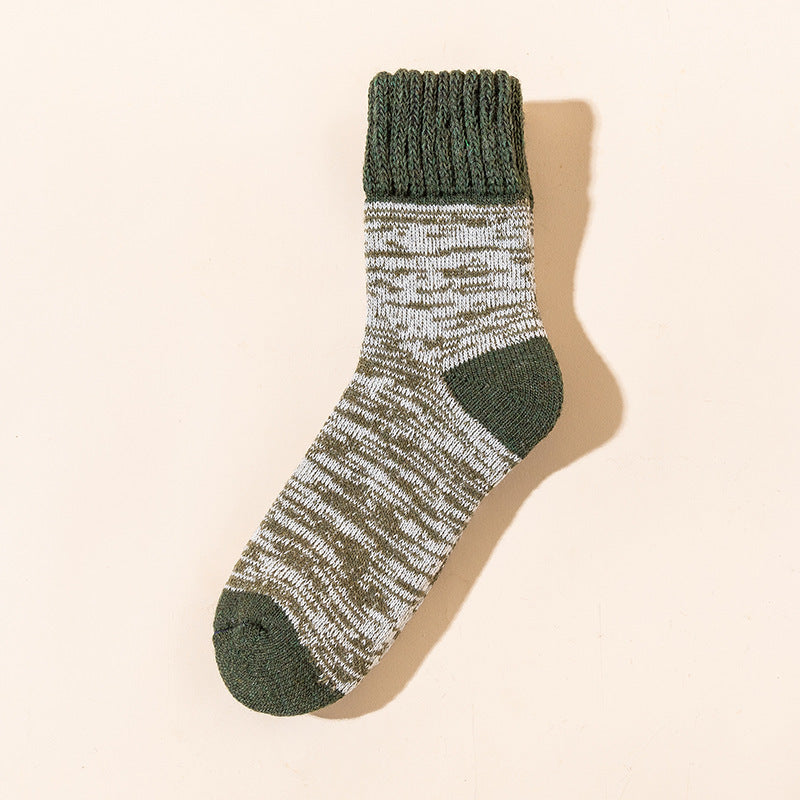 Padded Thickened Terry Warm Socks