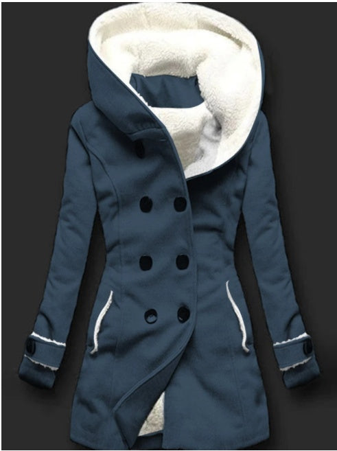 Pure Color Temperament Commuter Ladies Jacket