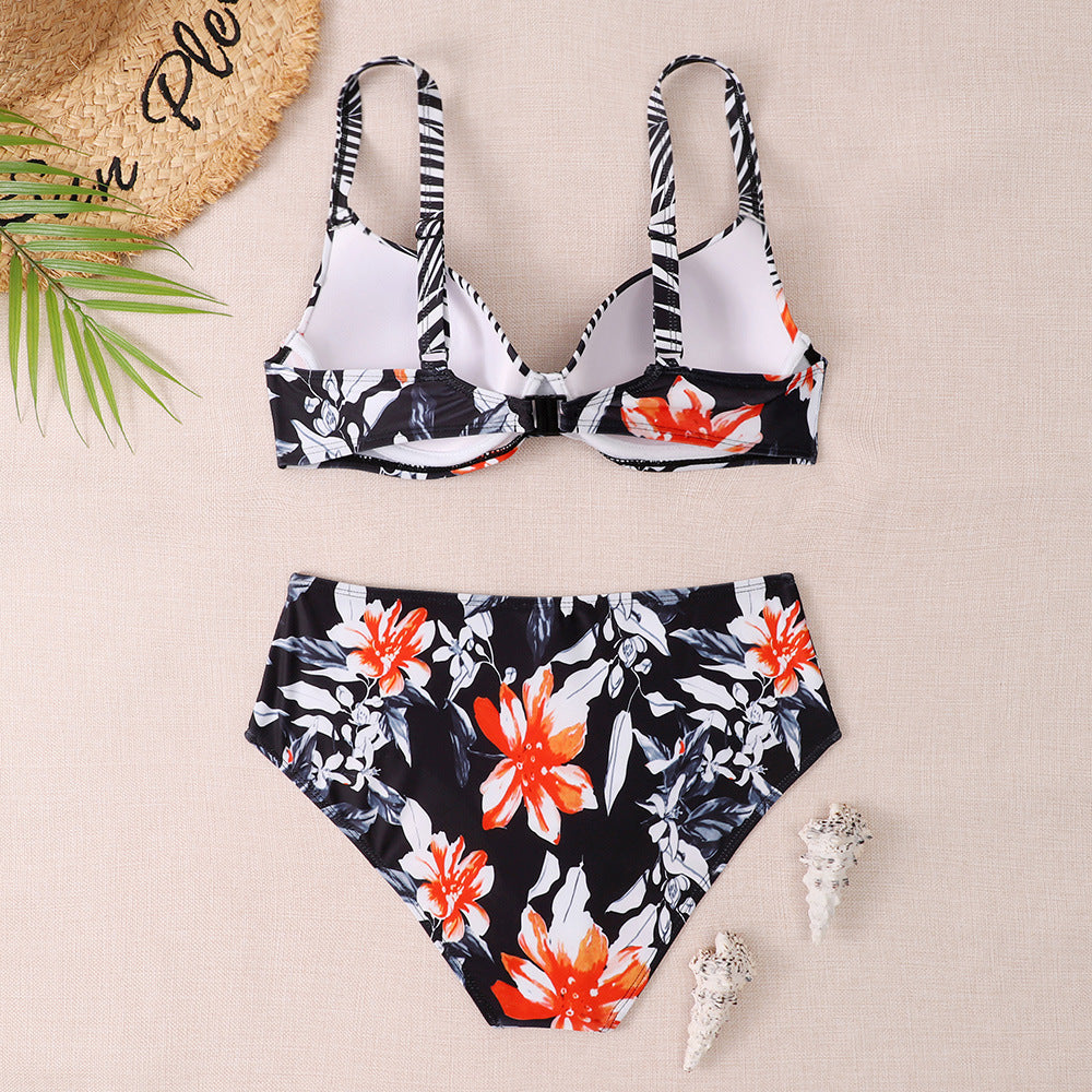 Women's Swimsuit European And American Bikini