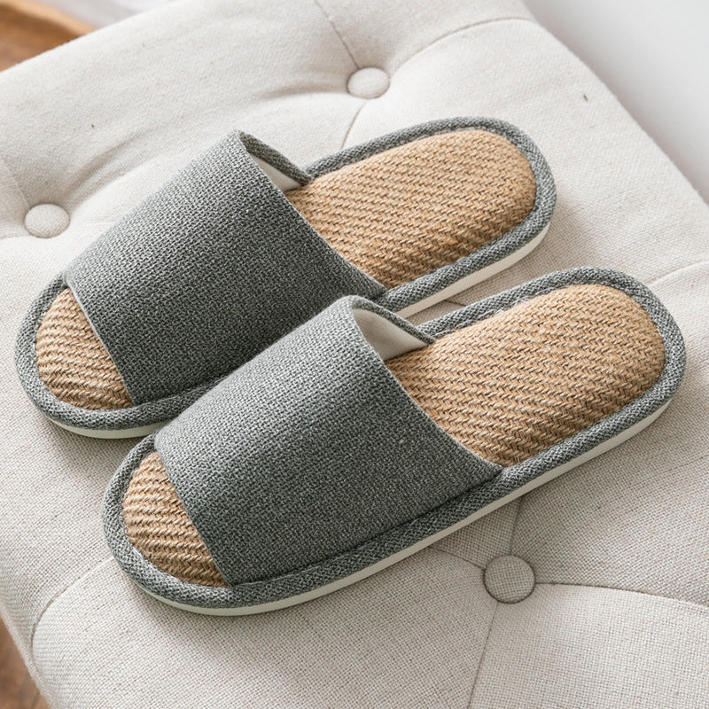 Linen Slippers Four Seasons Guest