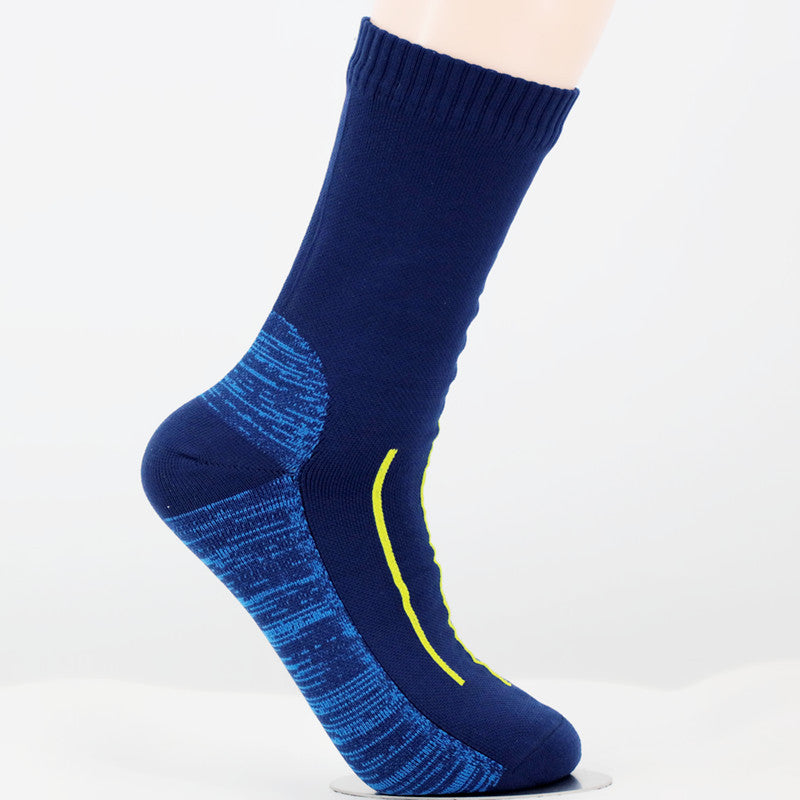 Mens Outdoor Breathable Long Waterproof Sports Warm Socks