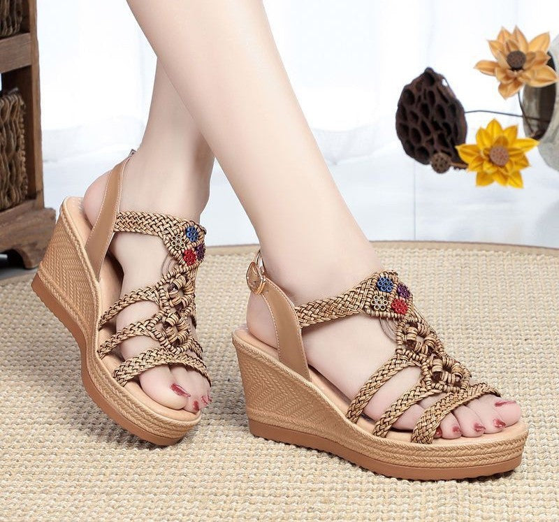 Platform Shoes Women's Sandals High Heel Platform Women