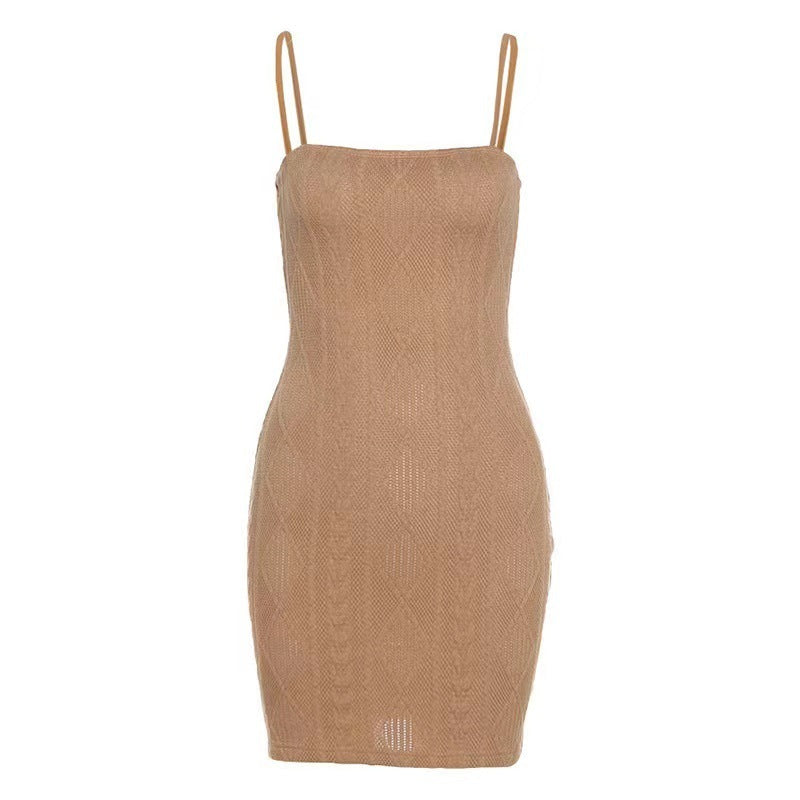 Fashionable New Women's Clothing Sling Dress