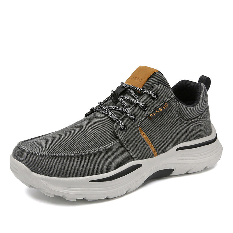 Large Size Canvas Outdoor Sports Walking Shoes