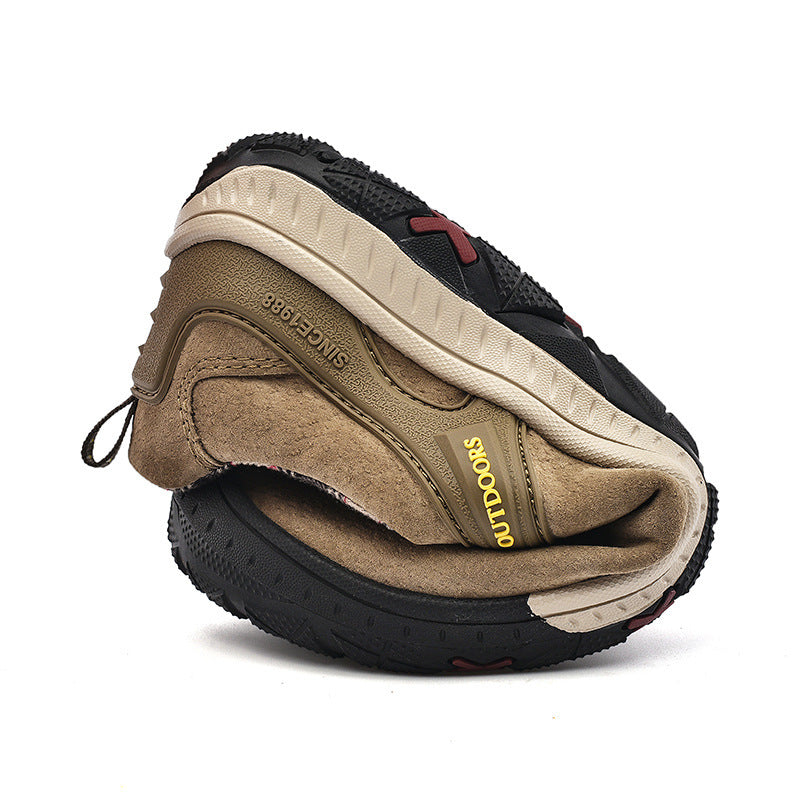 Casual Men's Suede Sports Leisure Mountaineering Shoes