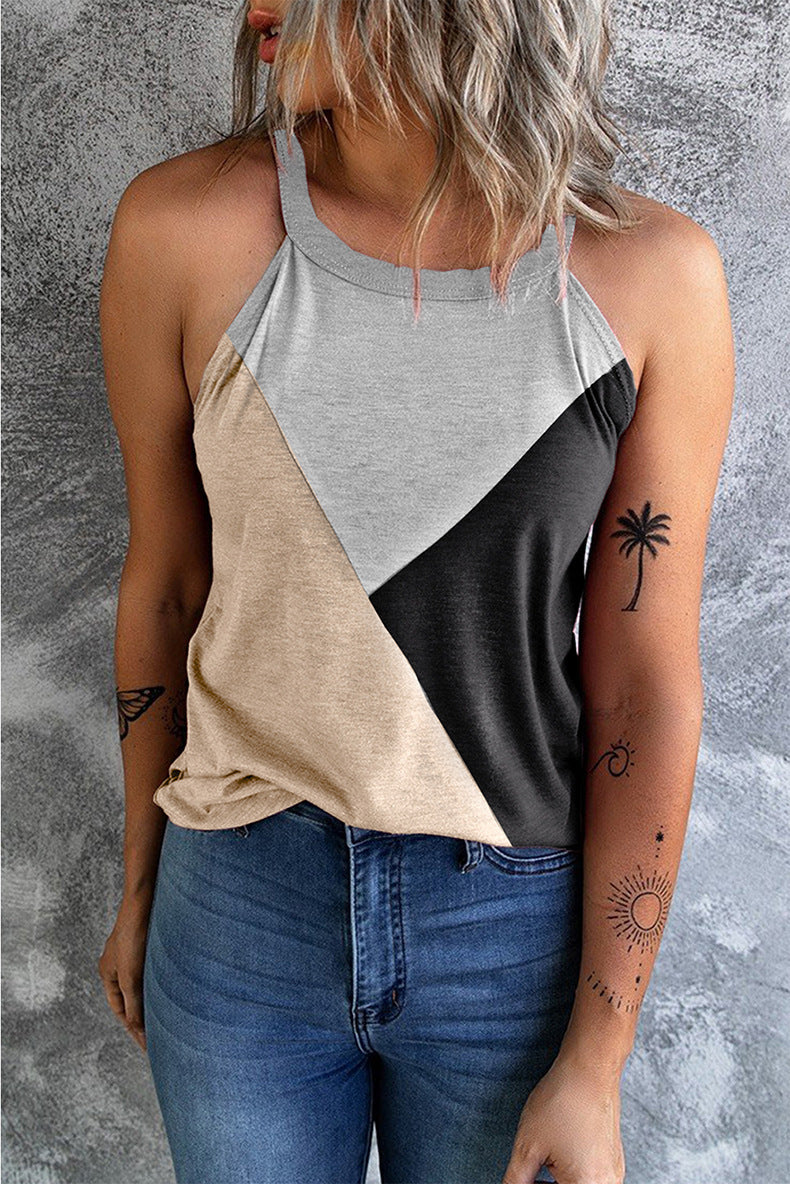 Casual Loose Sleeveless Outerwear Top Women