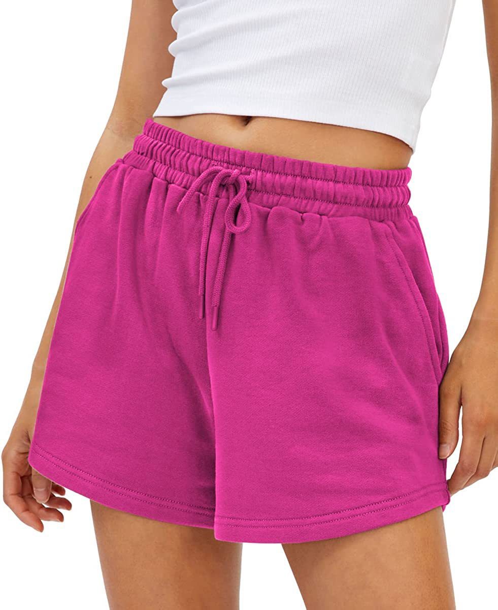 Women's Sports Shorts Casual Summer Elastic And Comfortable