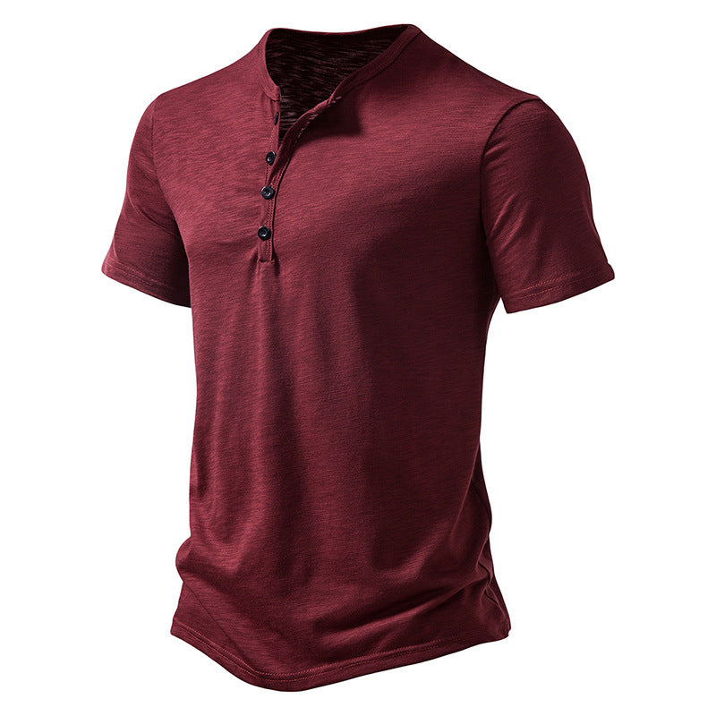 Men's Fashion Casual Loose Short Sleeve T-shirt