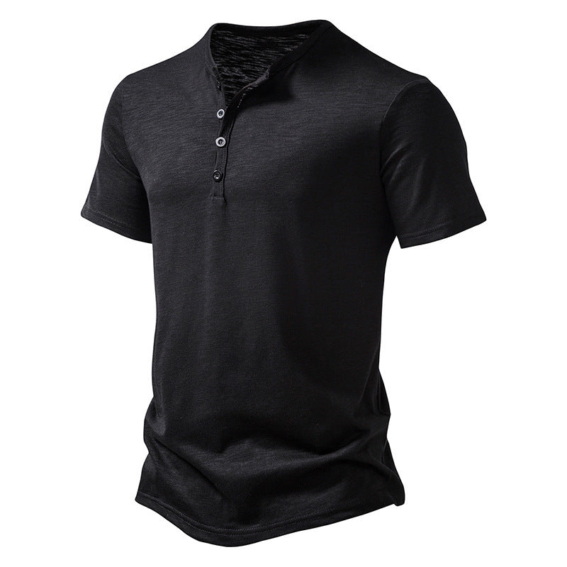 Men's Fashion Casual Loose Short Sleeve T-shirt