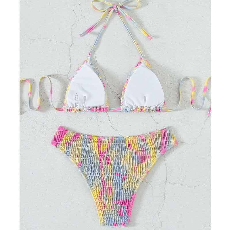 Split Two-piece Beach Swimwear