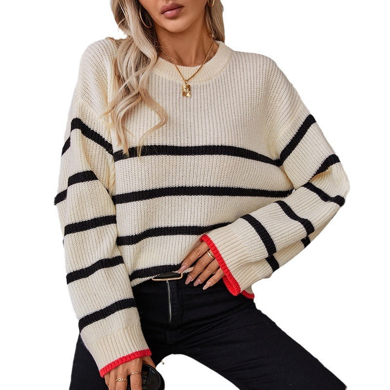 Fashion Women's Casual Long-sleeved Sweater