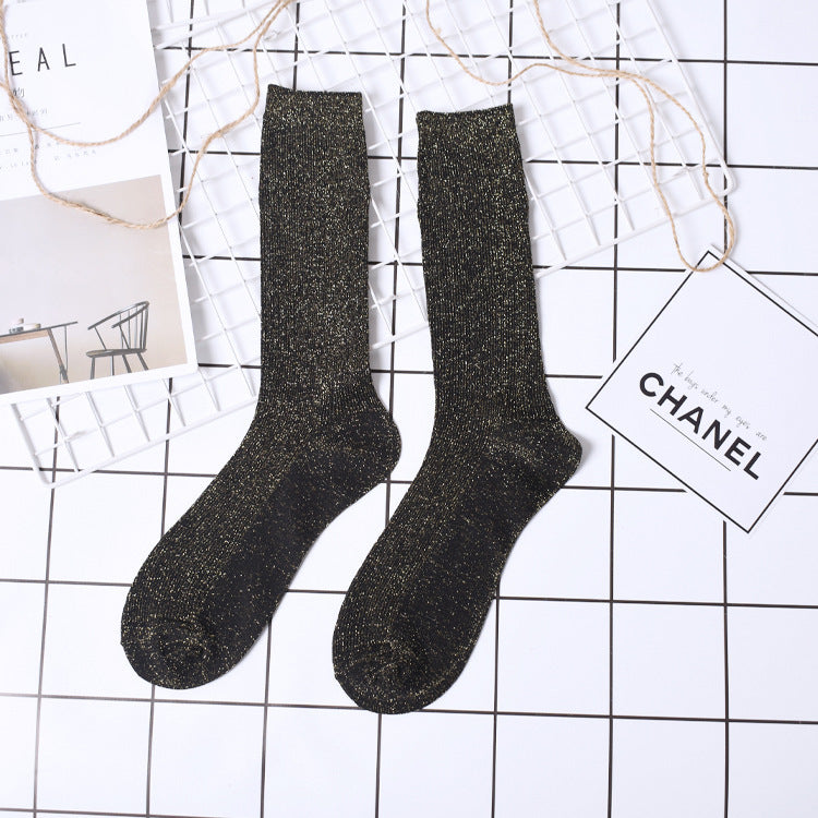 Women's Fashion Breathable Sweat-absorbing Slipper Socks