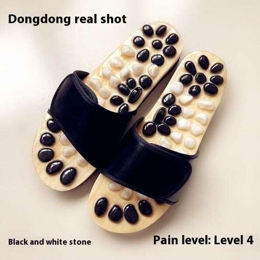 Health Care Foot Acupoint Slippers Antiskid Shoe