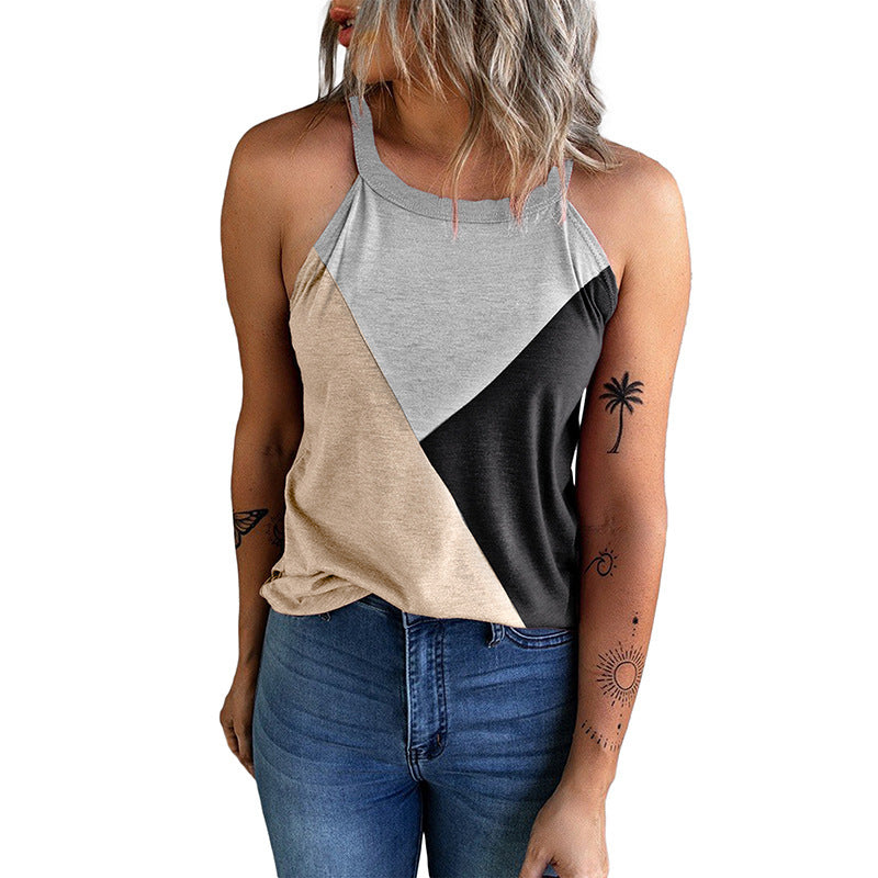 Casual Loose Sleeveless Outerwear Top Women