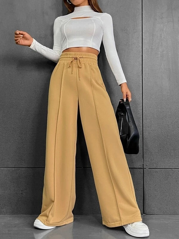 Outdoor Dance Leisure Loose-fitting Wide-leg Trousers