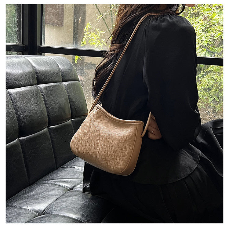 Casual Versatile Small Bag Women's Simple Shoulder