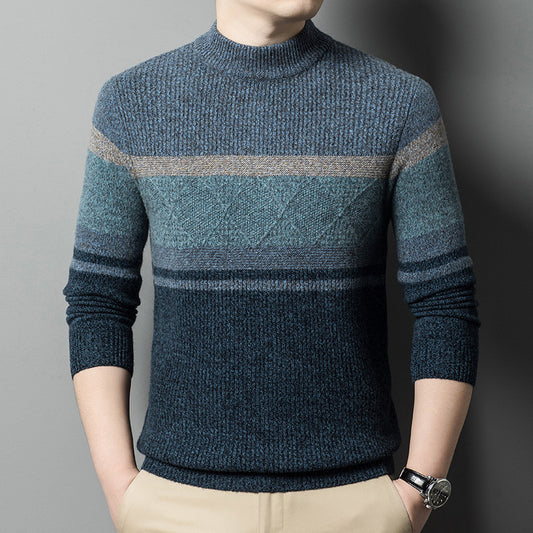 Men's New All-matching Woolen Sweater