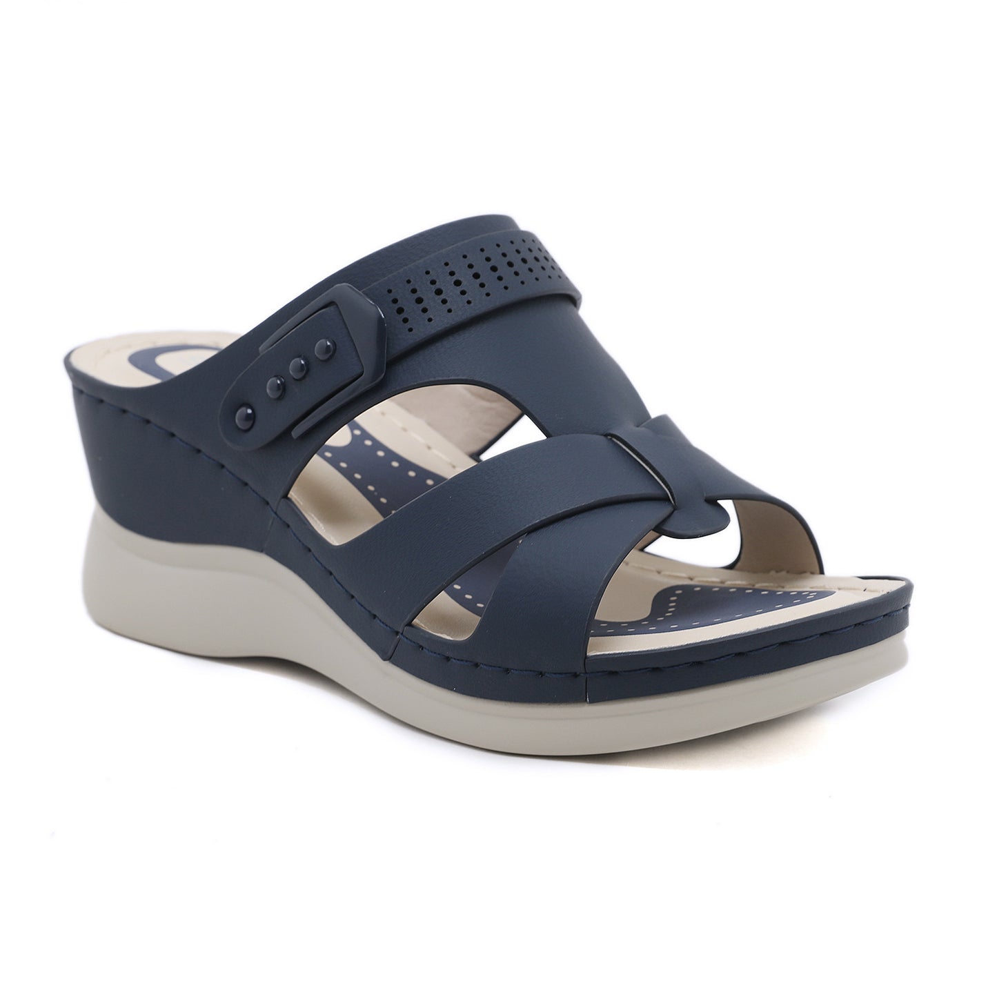 Comfort And Casual Wedge Beach Outdoor Slippers Women's Shoes