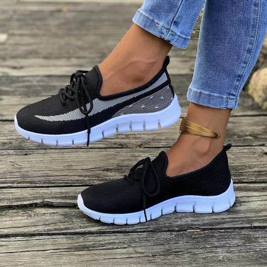 Summer New Women's Casual Breathable Running Sneaker