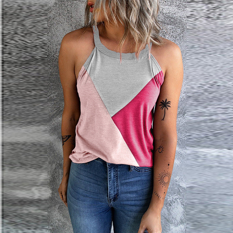 Casual Loose Sleeveless Outerwear Top Women