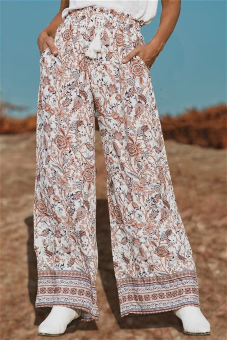 Women's Personality All-match Spring And Summer Pants