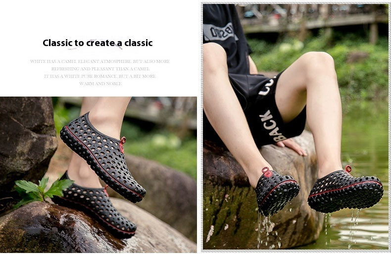 Fashion Thick Bottom Breathable Soft Bottom Sandals