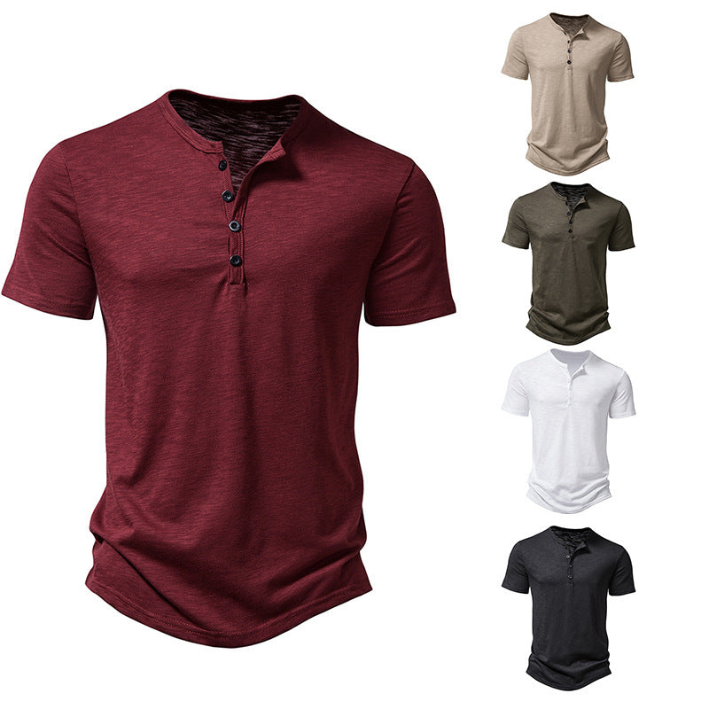 Men's Fashion Casual Loose Short Sleeve T-shirt