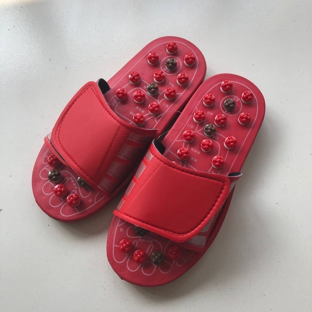 Health Care Foot Acupoint Slippers Antiskid Shoe