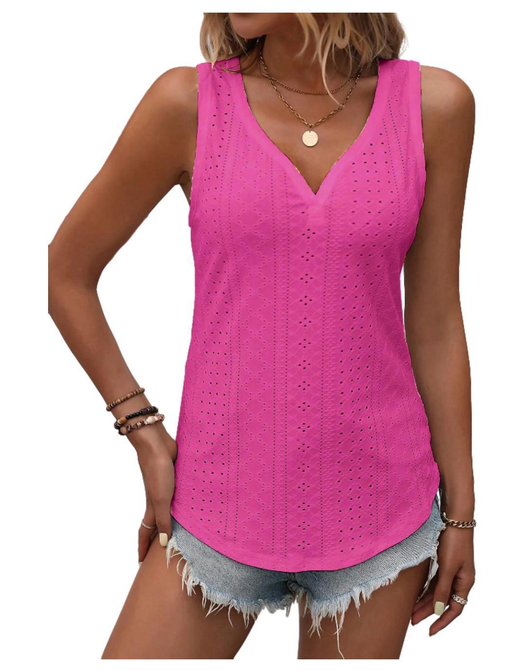 Bottoming Fashion Vest Women's Tank top