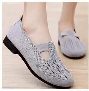 Women Flats Shoes Breathable Mesh Shoes Summer Light Loafers