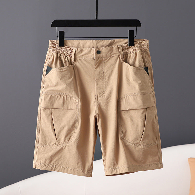 Men's Summer Leisure Cargo Big Pocket Shorts