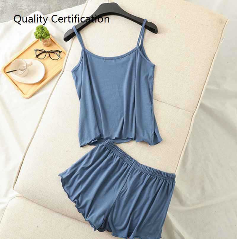 Loose Soft Pajamas Home Clothes 2 Piece Set Sleepwear