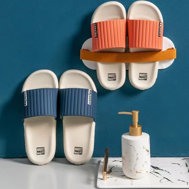 Soft Bathroom Slippers Men EVA Non Slip House Dorm Shoes
