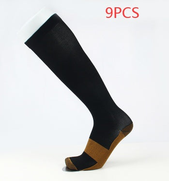 Copper Fiber Long Tube Compression Socks