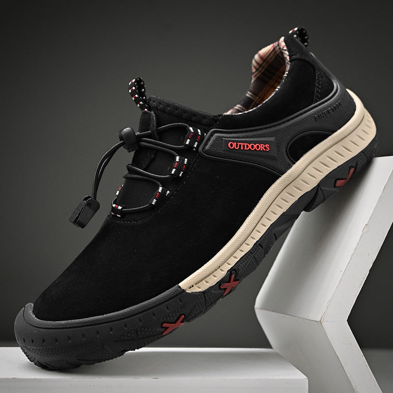 Casual Men's Suede Sports Leisure Mountaineering Shoes