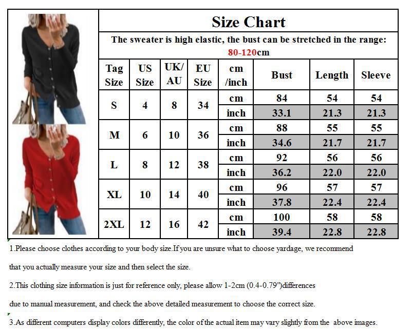 Fashionable Knitted Cardigan Sweater Coat Women's Top