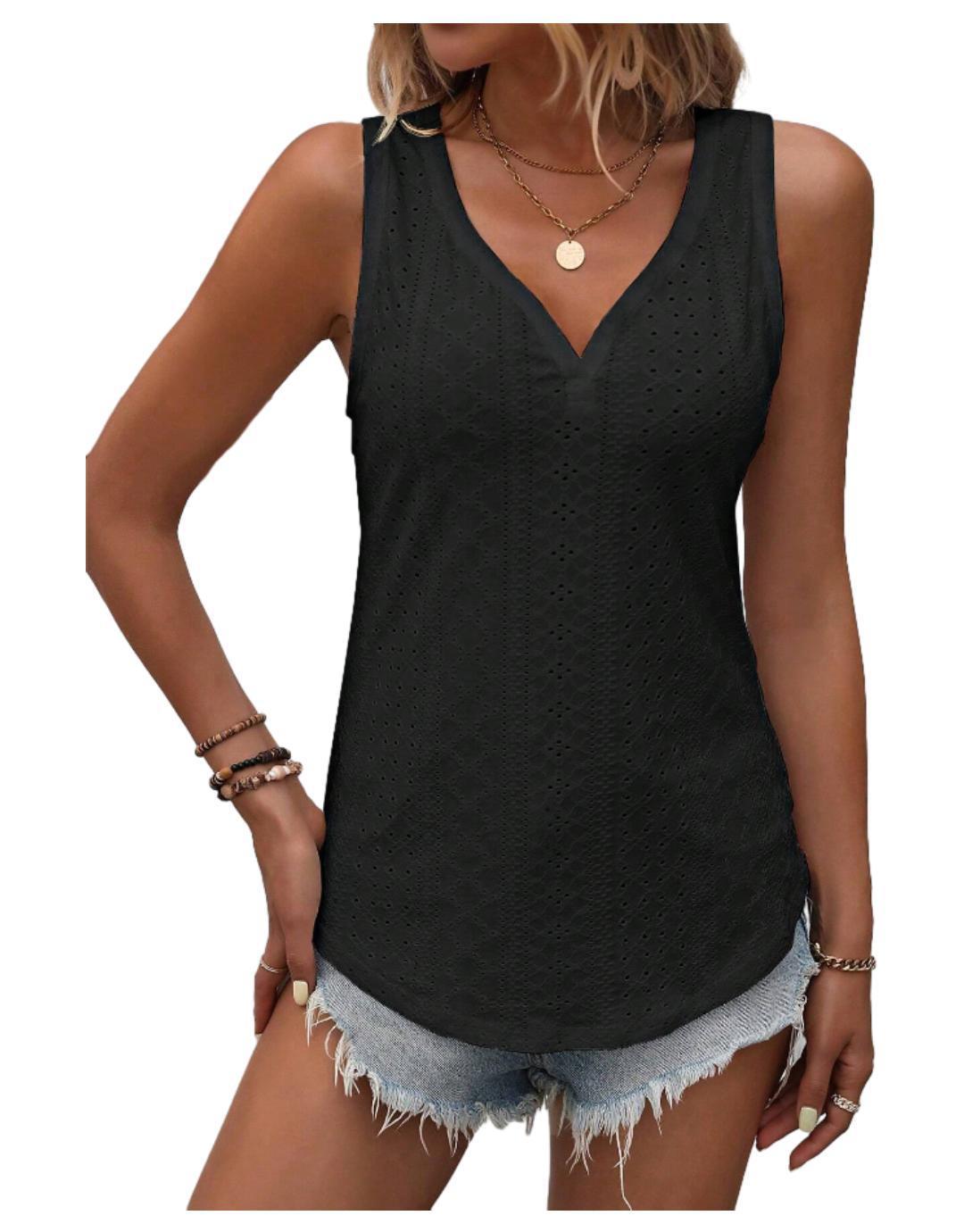 Bottoming Fashion Vest Women's Tank top